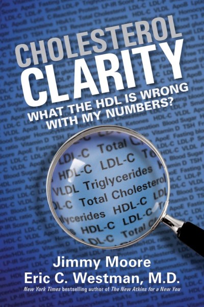 Jimmy Moore/Cholesterol Clarity@What the Hdl Is Wrong with My Numbers?